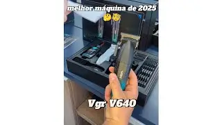 Vgr V640 combo m&aacute;quina de corte e acabamento 