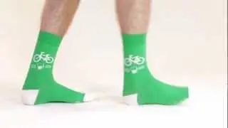 New Threadless Socks in Action!
