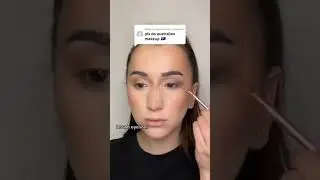 doing Australian girls makeup