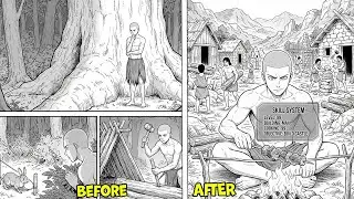 REINCARNATED IN A PRIMITIVE WORLD WITH MODERN KNOWLEDGE, USES CHEAT TO BUILD A KINGDOM| MANGA RECAP