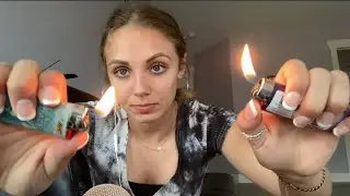 ASMR || Fire Play! 🔥