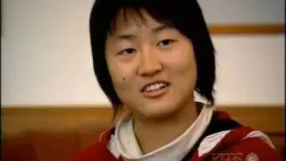 Chinese students asked about Tiananmen Square protest 1989