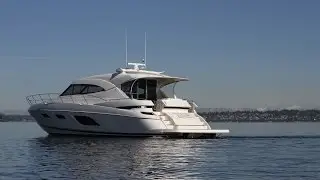 Riviera 60 full tour.  Express yacht available for sale in Seattle NOW!