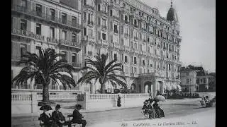 Architecture des palaces de Cannes
