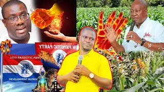 Big Hands Held Mahama's Hand With Catapult, Danger On Sammy Awuku and Marking, NPP Faces Spiritual.!