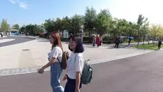 The journey to the International Horticultural Exhibition 2019 in Beijing, China