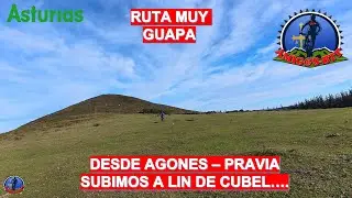 DESDE AGONES - PRAVIA SUBIMOS A LIN DE CUBEL.... EN MTB E-BIKE