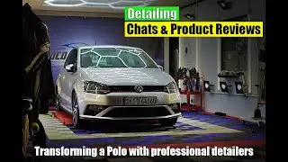 Inside Look at Professional Detailing | New products tested