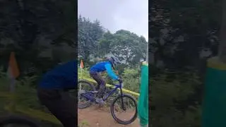 ASIAN MTB Championship 💨Quali run #downhill #mtb #fyp #asia #championship #shorts #fypシ゚ #youtube