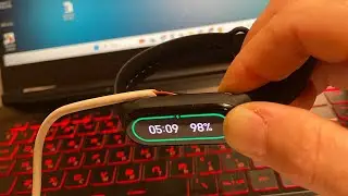 Зарядка Mi Band обычным USB кабелем