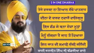 Sant Baba Ranjit Singh ji dhadhrian wale 5 IN ONE DHARNA 