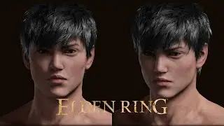 ELDEN RING MALE CHARACTER CREATION
