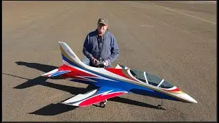 Andre van Heerden having fun with his Avanti Jet at Swartkop Top Gun (4K)