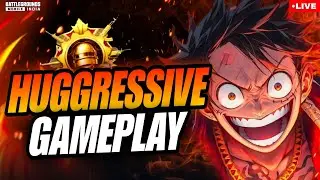 HUGGRESSIVE GAMEPLAY // BGMI LIVE // ADDY IS LIVE #bgmilive #addyboyyt #lolzzzgaming #pubgmobile