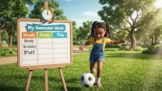Video Generation For Children s Time Management