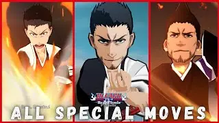 All Isshin Kurosaki Special Moves Bleach Brave Souls