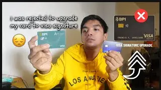 BPI Credit Card: How To Get BPI VISA Signature (upgrading my amore cashback)