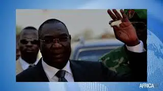 Centrafrique, L'ex-Pr&eacute;sident Michel Djotodia re&ccedil;u en audience par le chef d'Etat