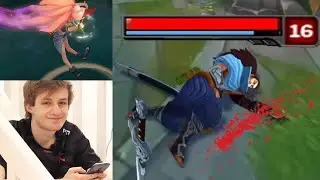 FNC Nemesis Zoe vs Yasuo challenger soloq | Stream Highlights