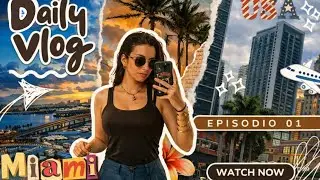 La Nostra Terza Volta In America 🇺🇸 | In Viaggio Verso Miami 🌴- Vlog Day 1 #vlog  #dailyvlog