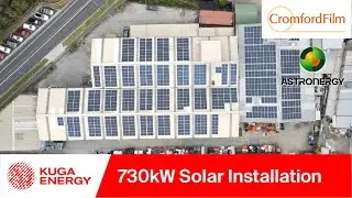 730kW Commercial Solar Installation