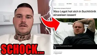 NICO LEGAT in SUCHTKLINIK?!😨