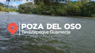 Explorando la Poza del Oso (Texistepeque)
