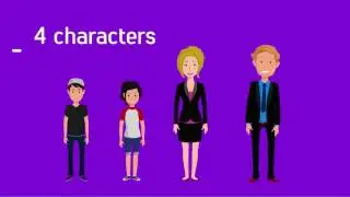 Explainer Video ToolKit - Character City