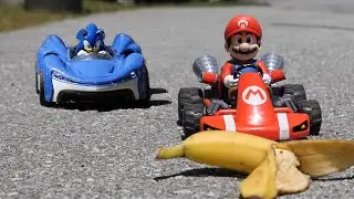 Mario Kart СМЕРТЕЛЬНАЯ ГОНКА