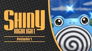 Pokemon X/Y Shiny Poliwhirl Live Reaction