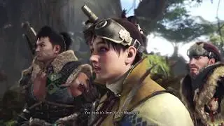 Let's play Moster Hunter World with Agent Ginger Episode 3 Field Team Leader Dave