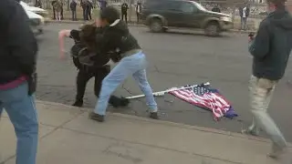 Pro-Trump Supporters Rally At State Capitol