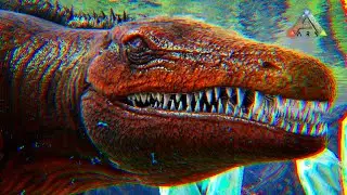Ark: Survival Evolved - Crystal Isles E32 - Taming Up Some Mosasaurus