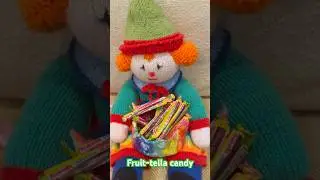 Fruit-tella candy dropped  #shortsfeed #viralshorts #shorts
