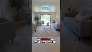 🥰 Cozy Corner Makeover: Living Room Glow-Up! 🥰