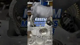#KasemAutoservice #engine #mercedes #bmw #timing #mechanical #mechanisch #mekanik #maintenance