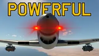 МОЩНЫЙ САМОЛЁТ - ИТП (М-1) в War Thunder - OddBawZ