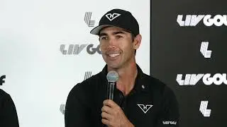 Mickelson, Steele, Tringale and Ogletree I HyFlyers Pre Event Press Conference I LIV Golf Hong Kong