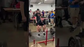 2026 Gabe Fergerson 210lb Class Deadlift 405