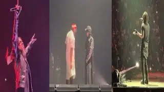 Highlights From REMA performance in PARIS ACCOR ARENA, Odumodublvck, Ruger, Shallipopi, Tiakola
