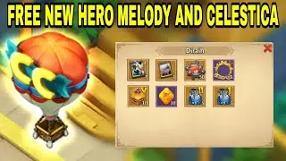 Free celestica | The best reward for the balloon event 😯 | Castle clash