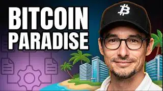 Dusan Matuska: Why is Roatan THE PLACE for Bitcoiners - BTCPrague 2024 AmityAge EDU stage