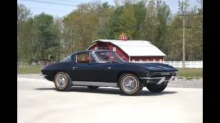 1963 Chevrolet Corvette Split-Window Coupe