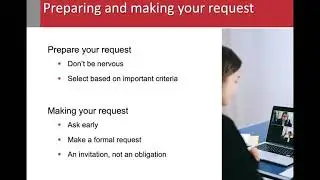 How to Ask for an Academic Reference