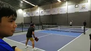 Fun Competitive Men’s Doubles 🤩🔥 Rey-Boki vs Gylle-Arjay