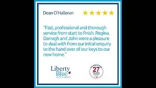 Liberty Blue Estate Agents Waterford - Customer Review - Dean O'Halloran