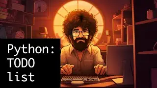 Coding Comfort: Your Beginner's Guide to Python & Crafting a Tiny Todo List Program | Pilot Episode