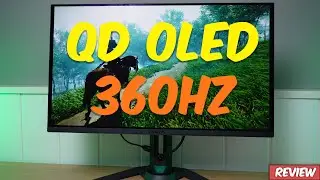 QD OLED 1440p de 360hz | Gigabyte AORUS FO27Q3 Review T&eacute;cnica