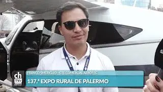 FRANCO SMERIGLIO AEROTEC    137 EXPO RURAL DE PALERMO