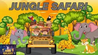 Wild Jungle SAFARI Adventure Awaits!